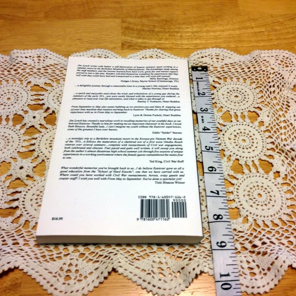 Jim Lynch $10 book